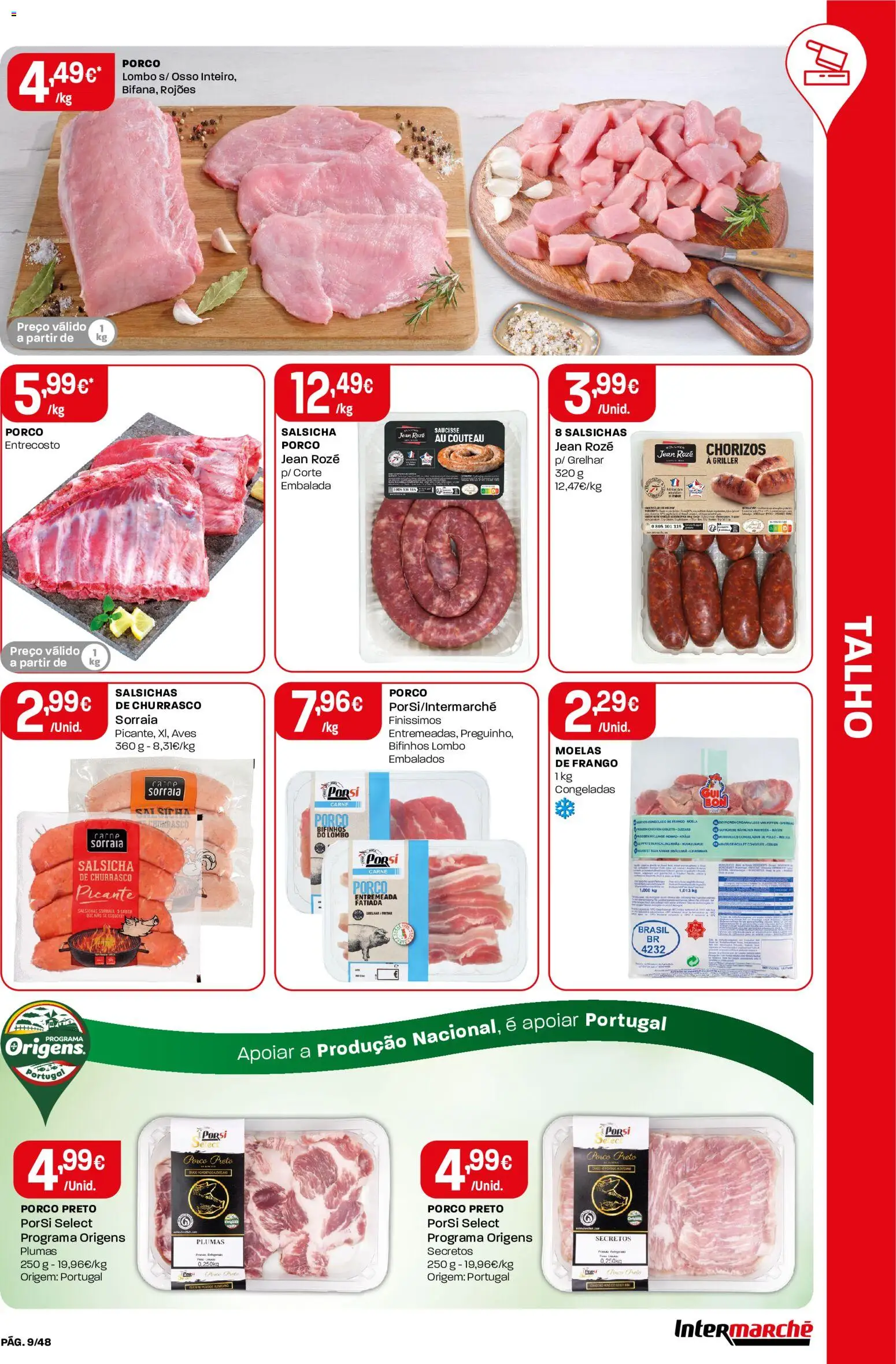 Intermarché folheto │ válido de 27/08/2026 | Página: 9