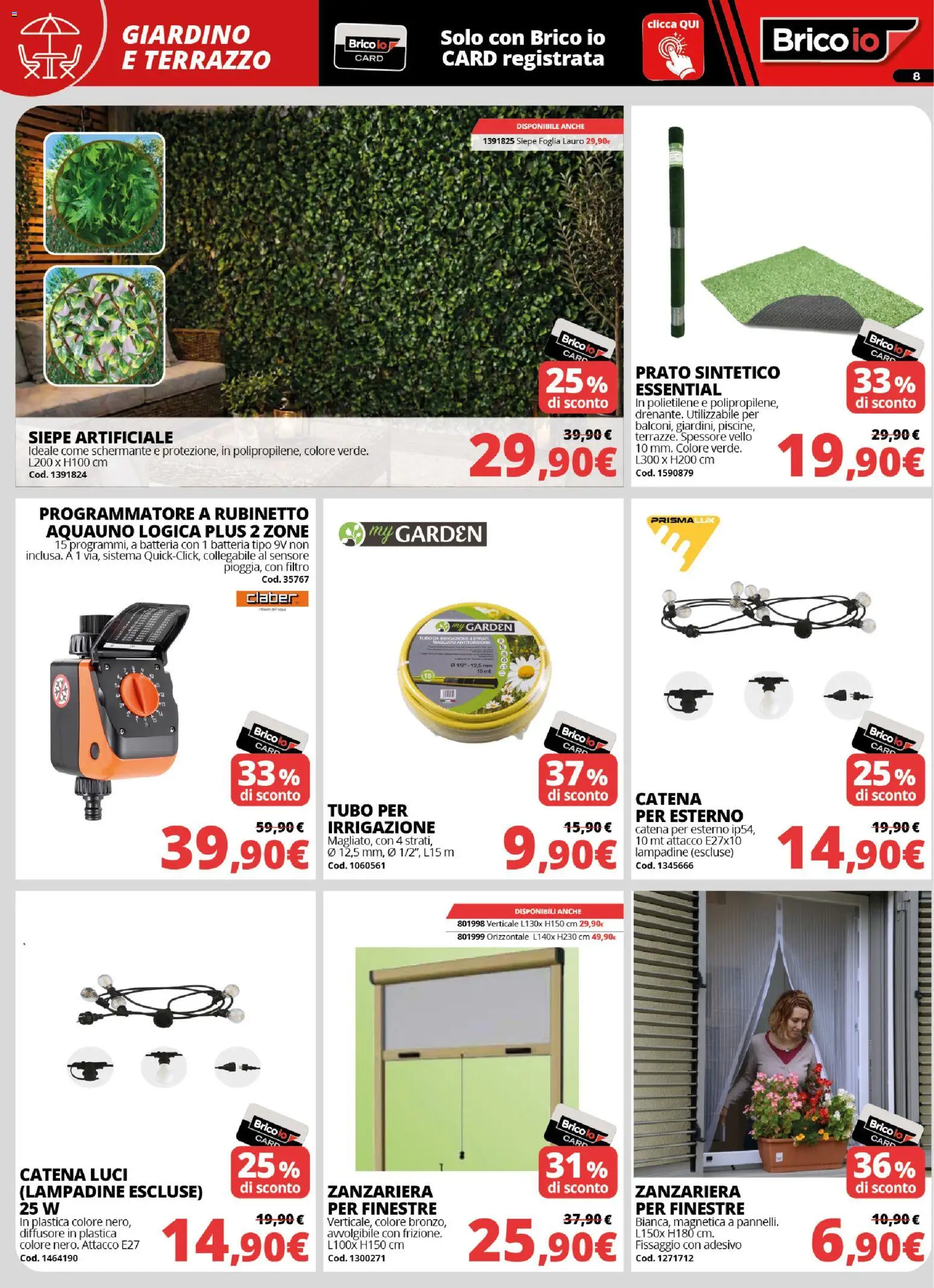 Volantino Brico io del 07.05.2026 | Pagina: 8