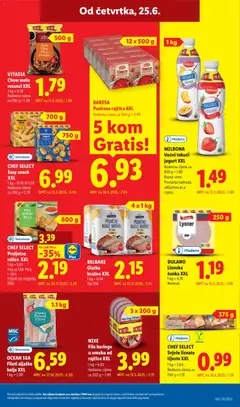 BARESA Pasirana rajčica XXL, Pasirana rajčica XXL - Pregled kataloga iz trgovine Lidl, vrijedi od 23.06.2026 | Stranica: 63
