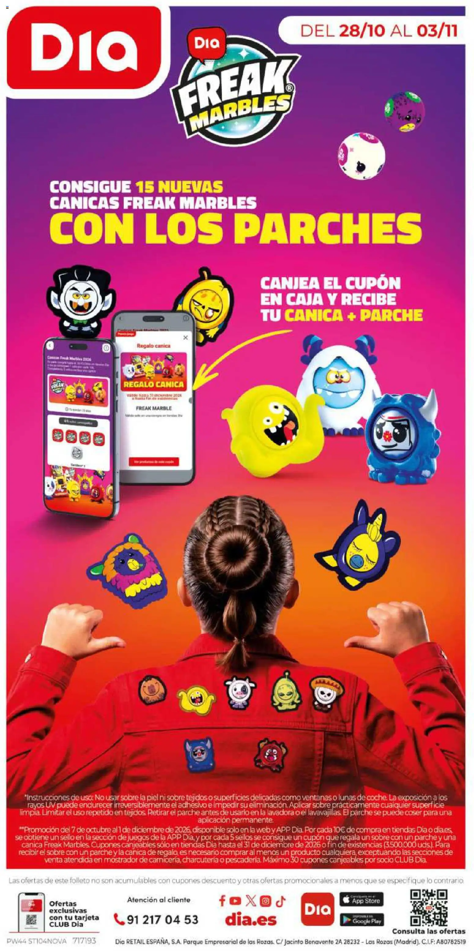 Dia - folleto │ válido desde el 28/10/2026 | Página: 12 | Productos: Lavadora, Caja