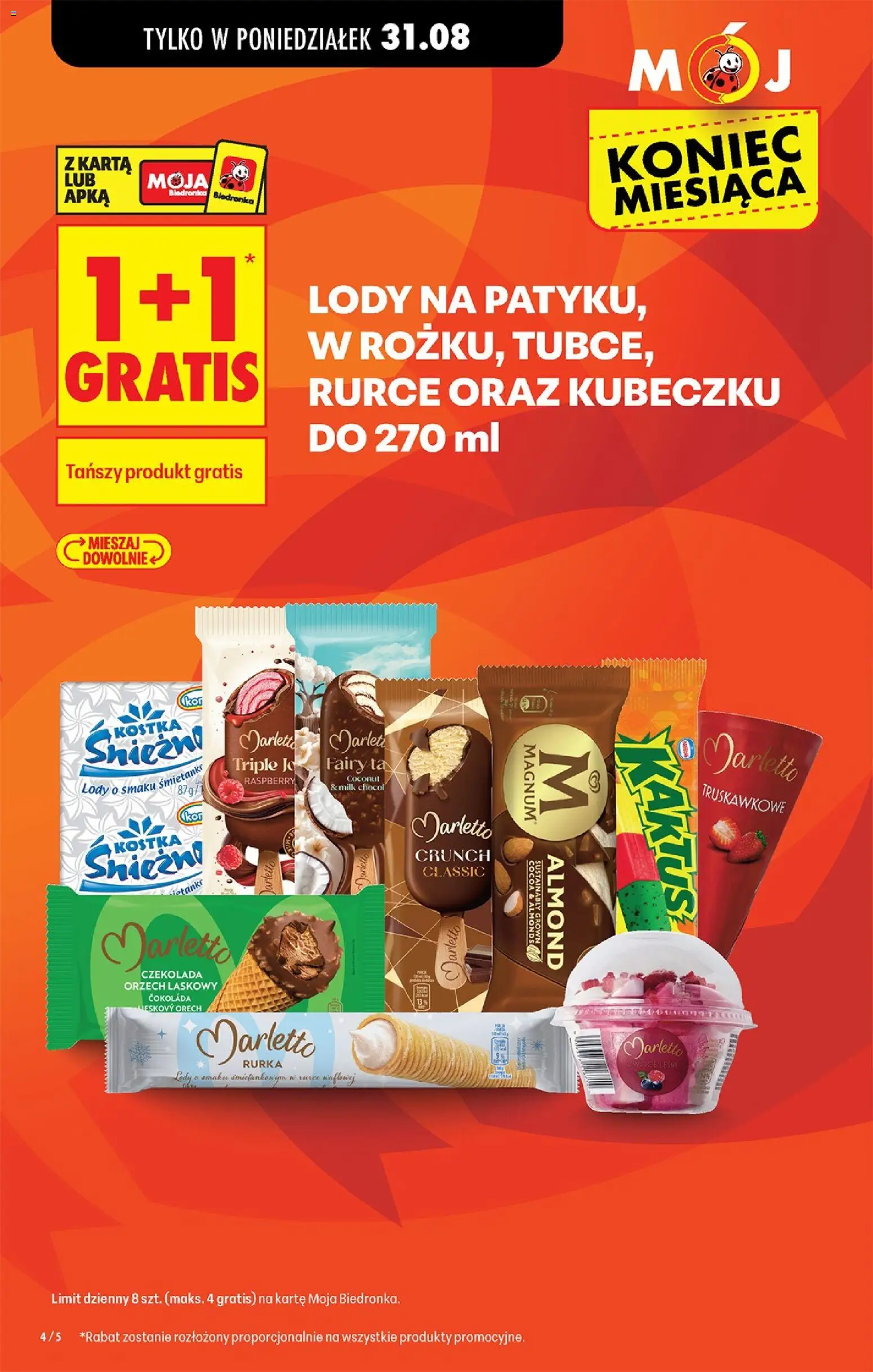 Biedronka Polsko leták od 31.08.2026 | Strana: 6 | Produkty: Čokoláda
