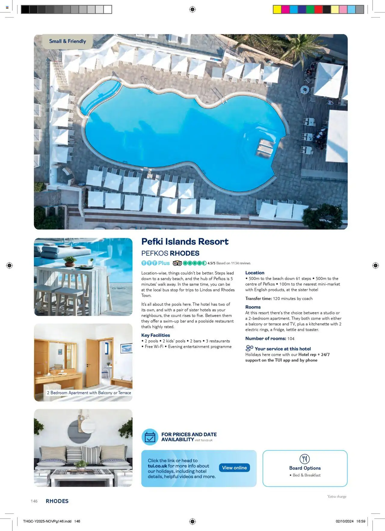 {H1} | Page: 146 | Products: Phone, Kettle, Bed