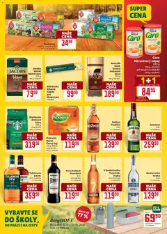 Náhled letáku Billa Velký leták od 16.09.2026 | Strana: 25 | Produkty: Starbucks, Nescafé, Velvet, Mletá káva