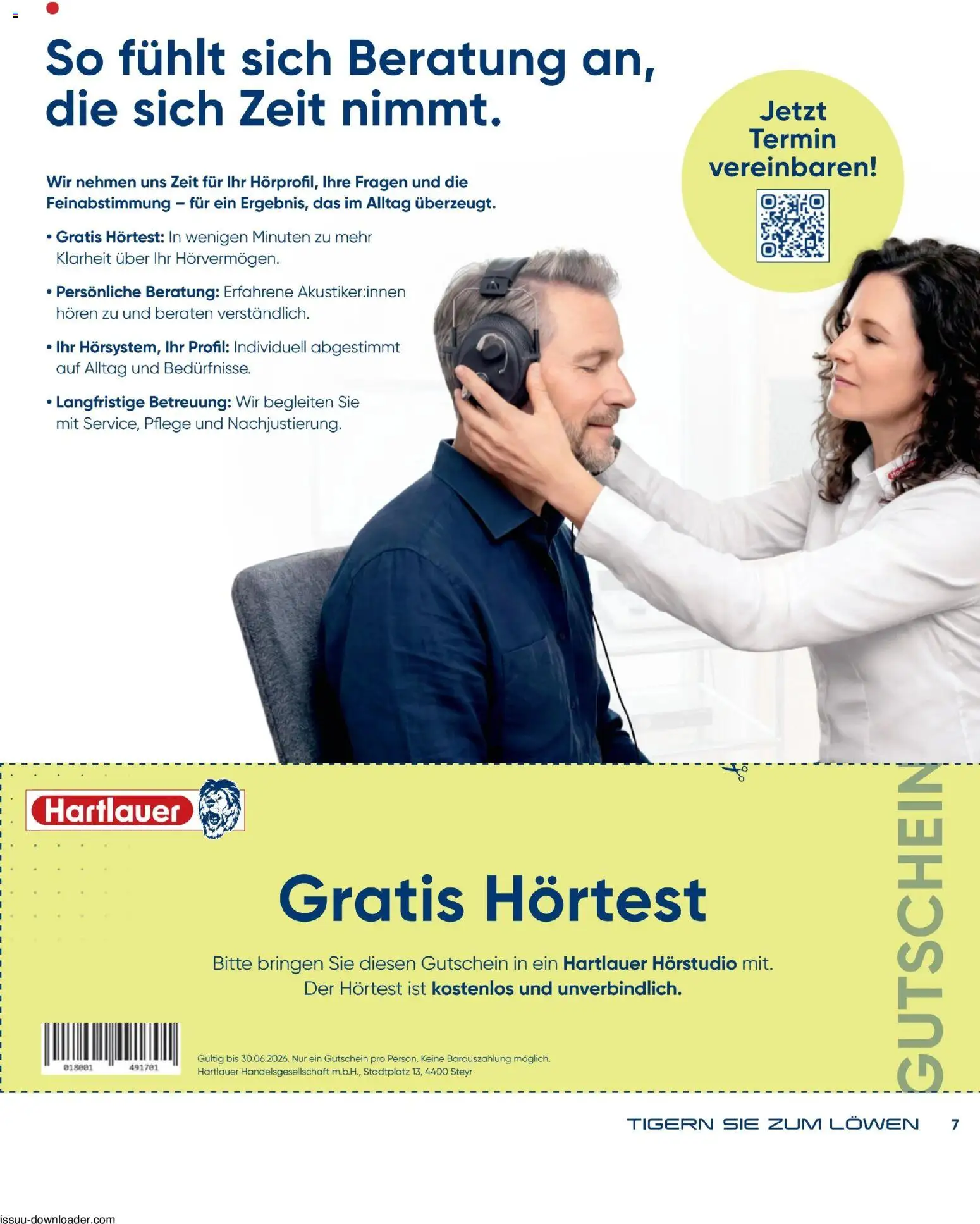 Hartlauer Hör wast du liebst gültig ab 08.05.2026 | Seite: 7