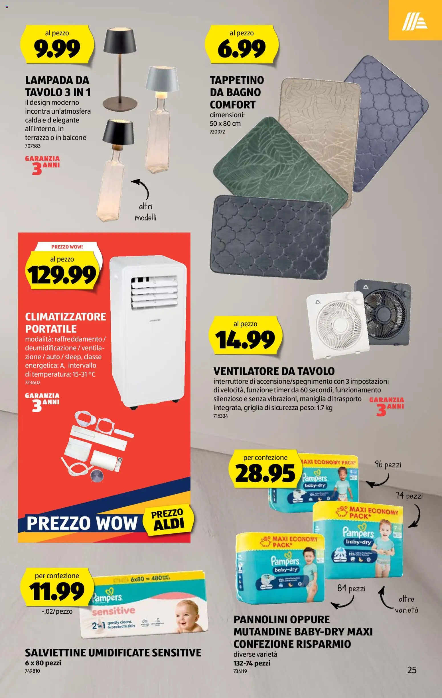 Aldi aktionen IT – gültig ab 28.05.2026 | Seite: 25 | Produkte: Pampers