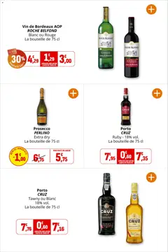 Coccinelle - Prévisualisation de Coccinelle catalogue valide à partir de 23/09/2026 | Page: 39 | Produits: Prosecco, Bouteille, Vin
