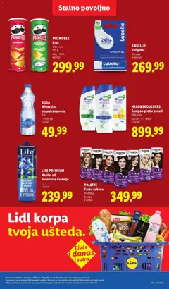 LIFE PREMIUM Nektar od borovnice i aronije, 1 l - pregled Lidl kataloga - važi od 27.08.2026 | Strana: 43