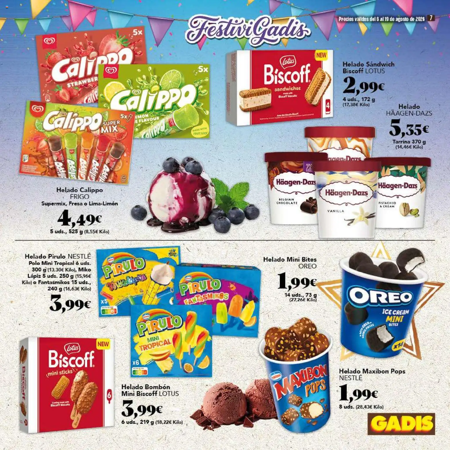 Gadis folleto │ válido desde el 06/08/2026 | Página: 7