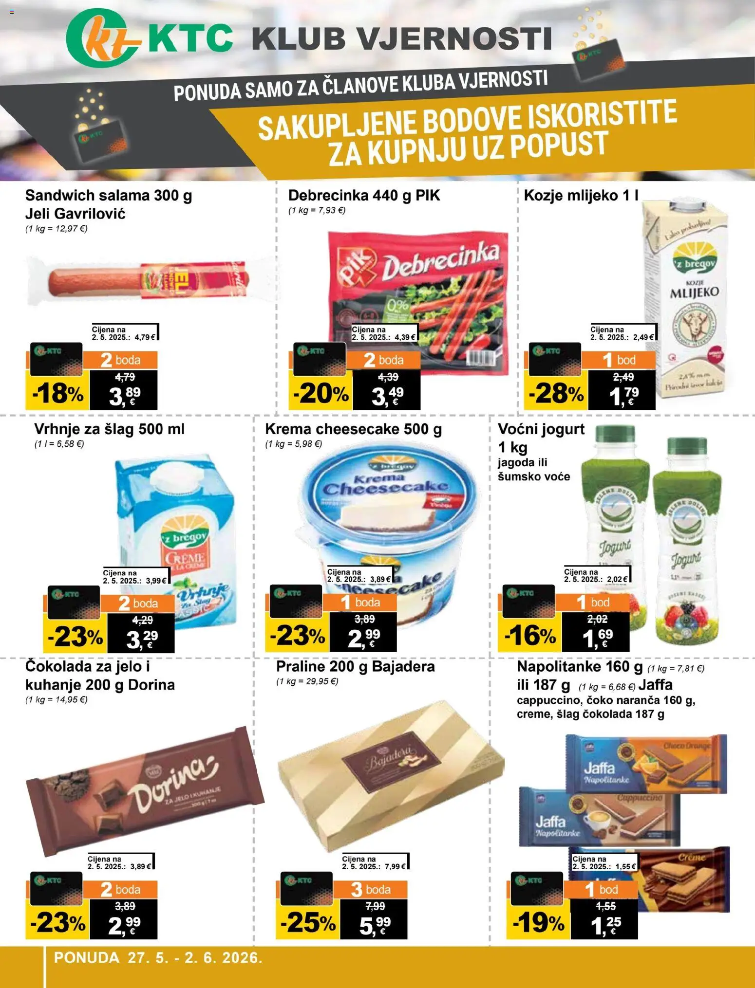 KTC katalog | vrijedi od 27.05.2026 | Stranica: 20
