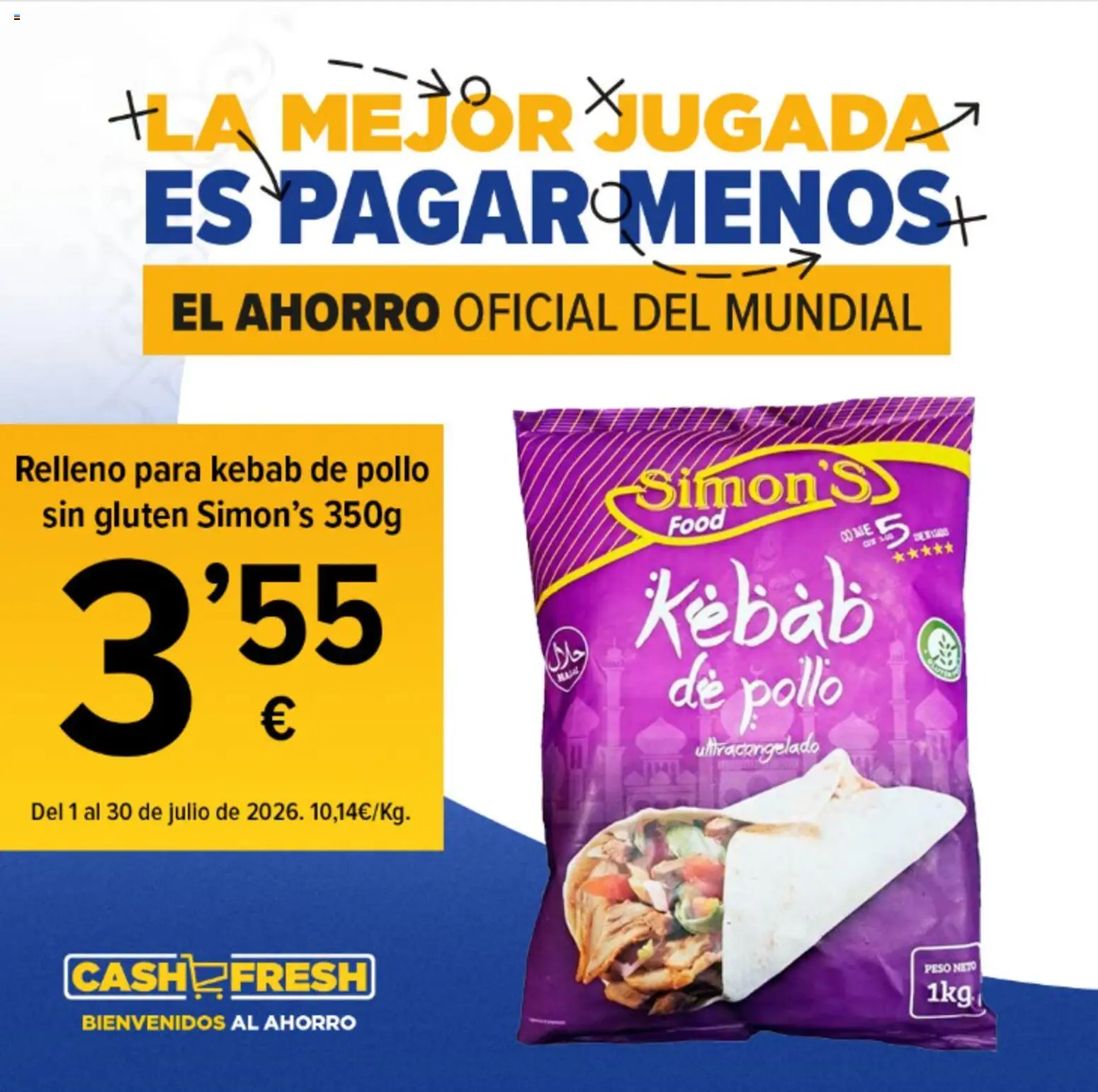 Cash Fresh folleto │ válido desde el 01/07/2026 | Página: 8 | Productos: Peso