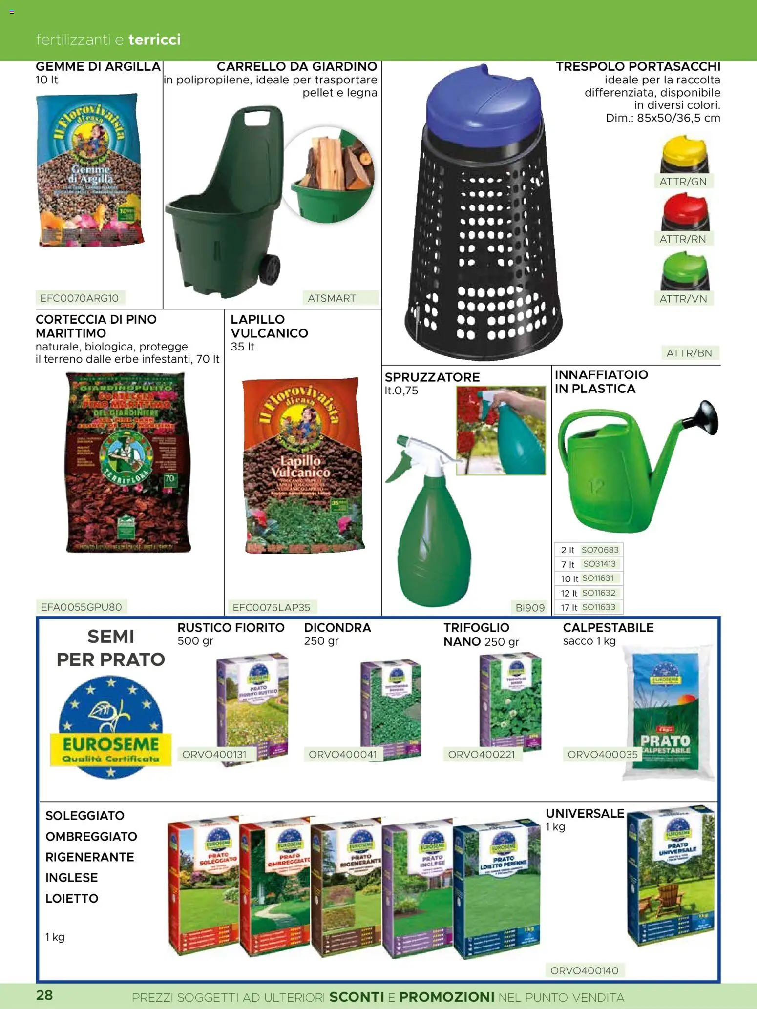 Volantino La Prealpina del 08.06.2026 | Pagina: 9 | Prodotti: Pellet, Carrello