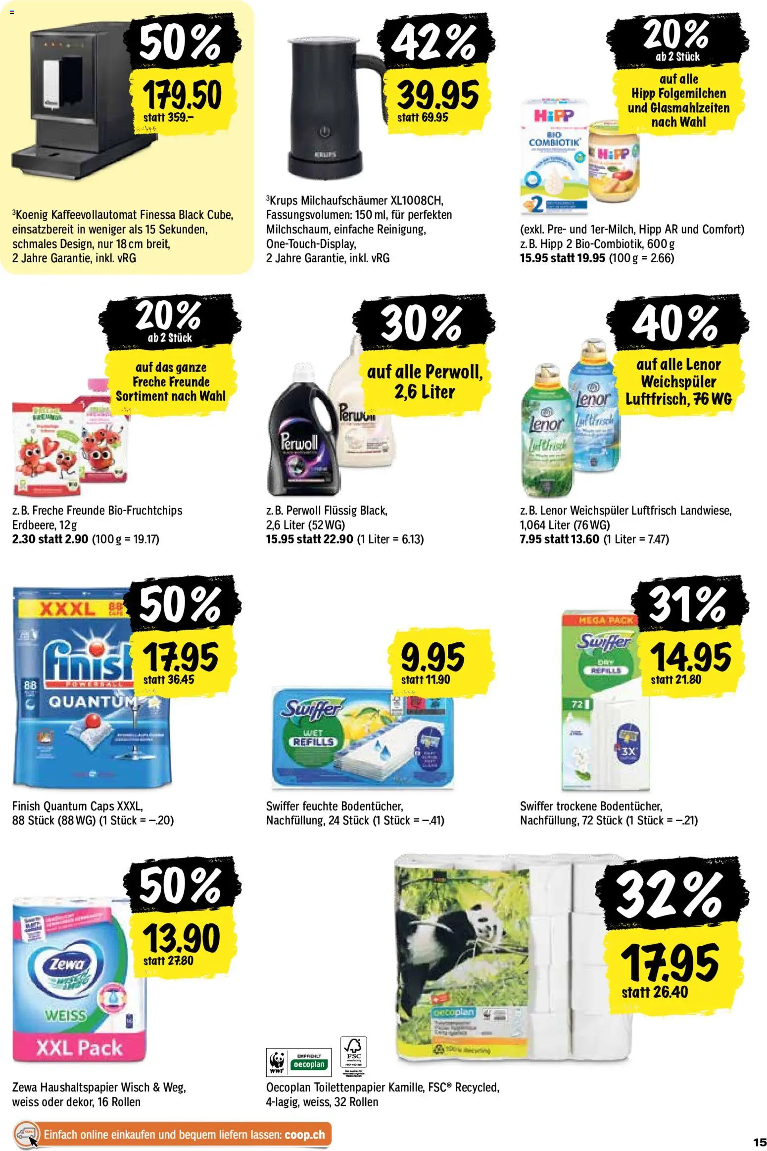 Coop aktionen – gültig ab 06.08.2026 | Seite: 15