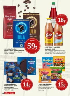 Dagli'Brugsen - Tilbudsavis uge 27-28 gyldig fra 03/07/2026 | Side: 18 | Produkter: Kaffe, Mazarintærte