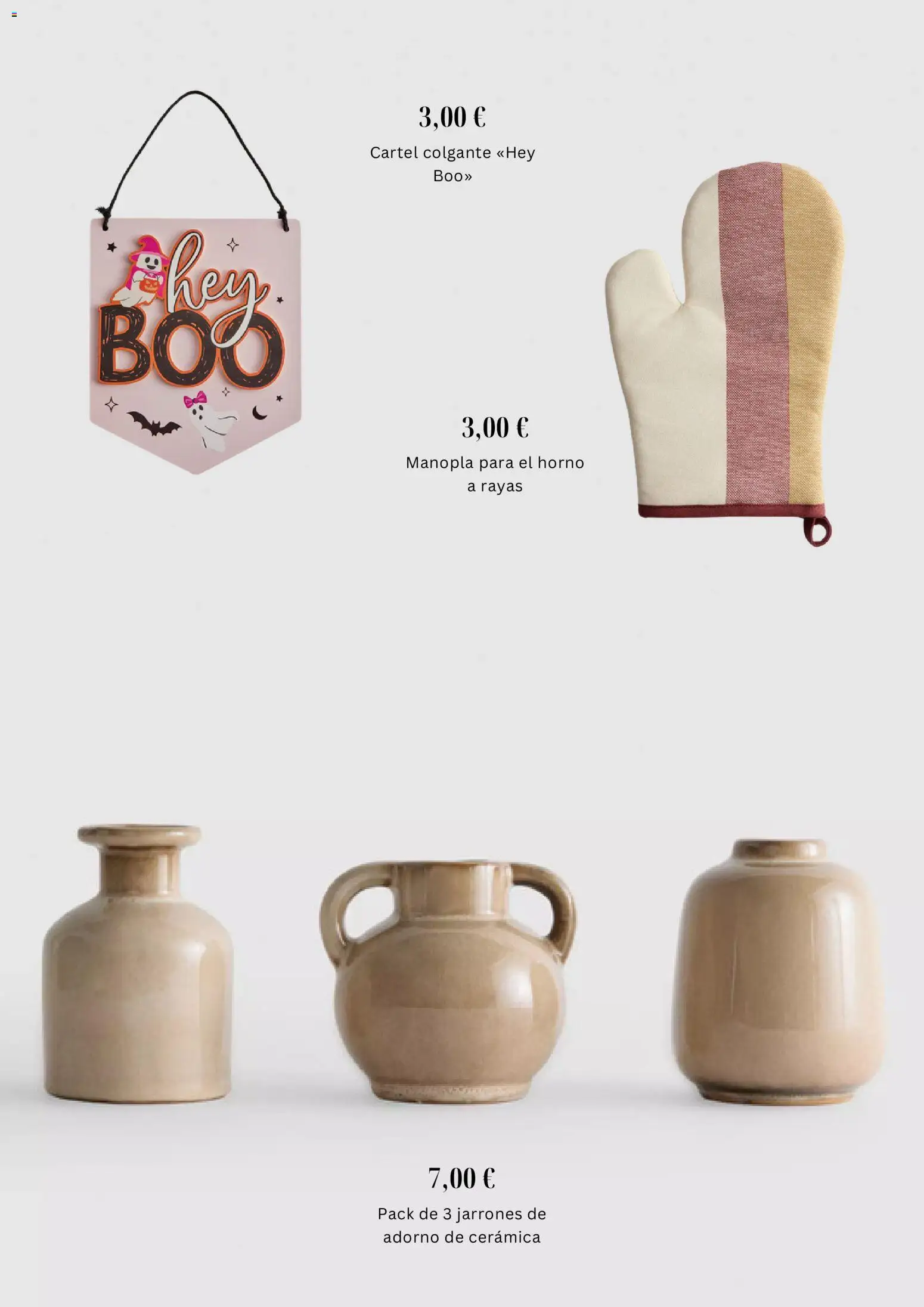 Primark catálogo │ válido desde el 01/07/2026 | Página: 5 | Productos: El horno, Horno