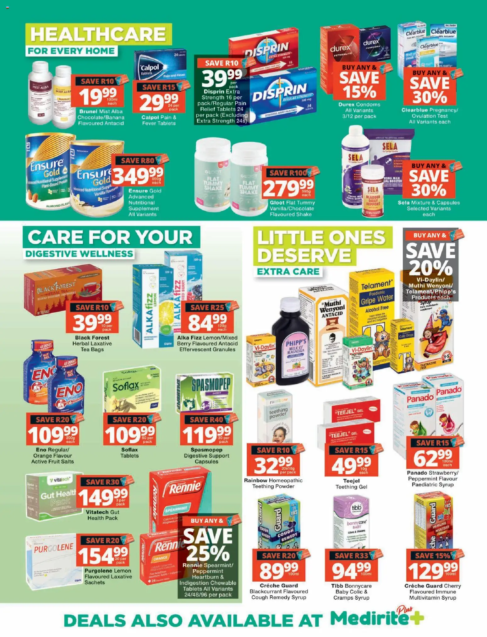 New Checkers catalogue – valid from 20/08/2026 | Page: 3 | Products: Vanilla, Protein, Milk, Fruit