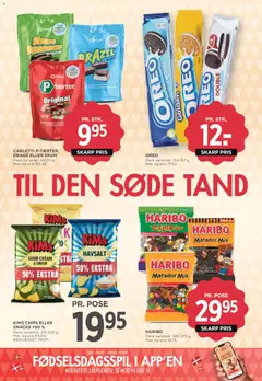 Meny - Tilbudsavis uge 22 gyldig fra 22.05.2026 | Side: 40 | Produkter: Chokolade, Nougat, Spil, Oreo
