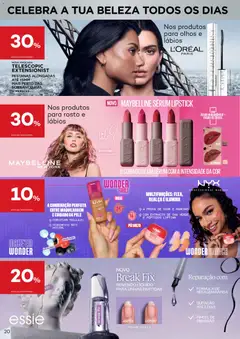 Pré-visualização Well’s folheto válido de 24.03.2026 | Página: 20 | Produtos: Pó, Pincel, Sérum, Chá