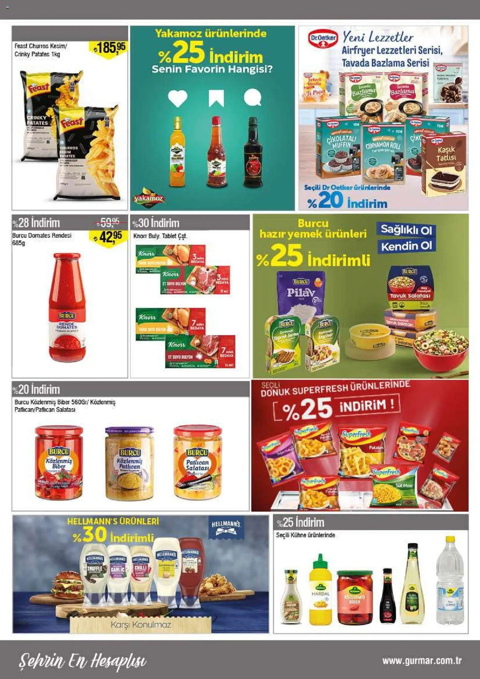 Gürmar Katalog - 01 Temmuz 2026 tarihinden itibaren geçerlidir | Sayfa: 8 | Ürünler: Biber, Hazır yemek, Patlıcan, Tablet
