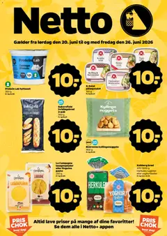 Netto - Tilbudsavis uge 26 gyldig fra 20.06.2026