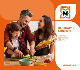 Müller Haushaltskatalog ab 01.10.2026 gültig