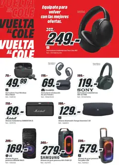 Vista previa Media Markt folleto válido desde el 17/09/2026 | Página: 7