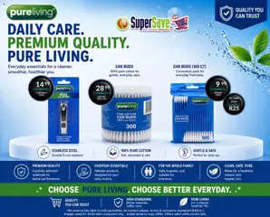 Super Save specials catalogue – valid from 25/06/2026