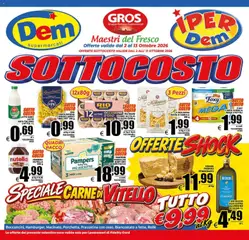 Anteprima del volantino DEM volantino valido a partire dal 02/10/2026