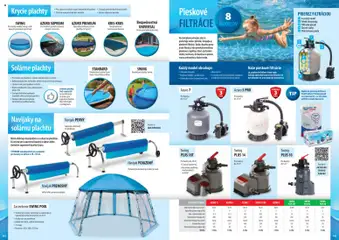 Mountfield leták platný od 25.03.2026 | Strana: 72 | Produkty: Plachta, Bazény, Čerpadlo, Ventil