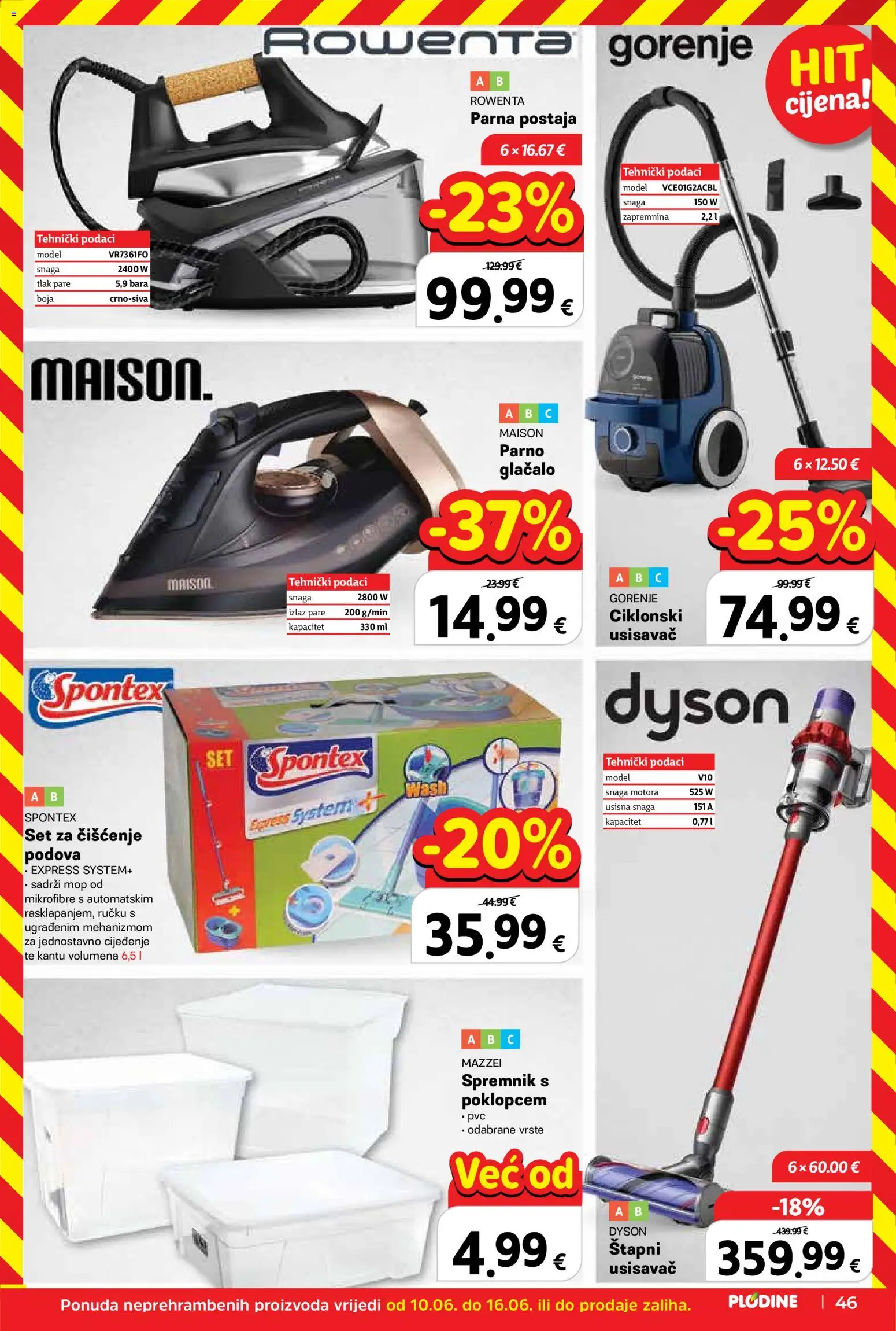 🛒 Plodine katalog od 📆 10.06.2026 ➤ Pogledaj akcije sada!🔥 | Hrvatska
