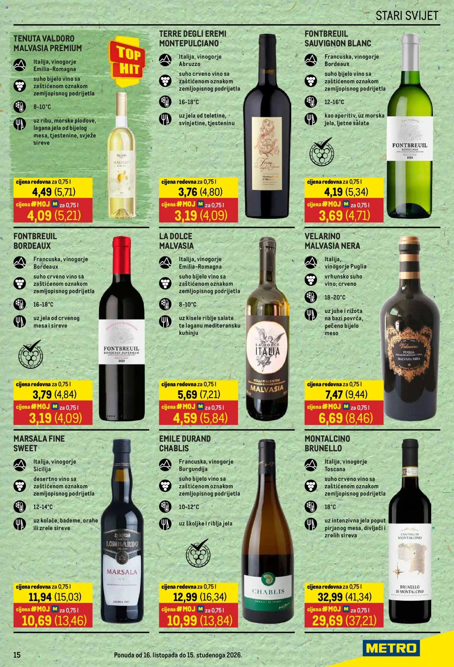 Metro katalog | vrijedi od 16.10.2026 | Stranica: 15