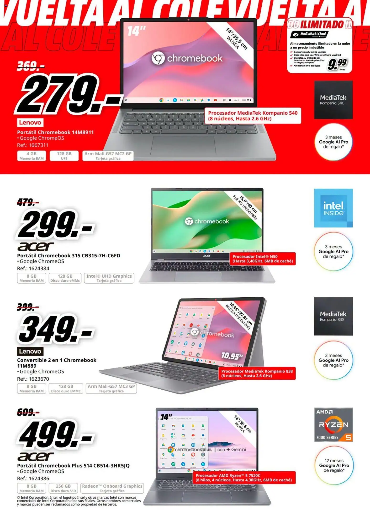 Media Markt folleto │ válido desde el 17/09/2026 | Página: 36 | Productos: Portátil, Iphone, Disco