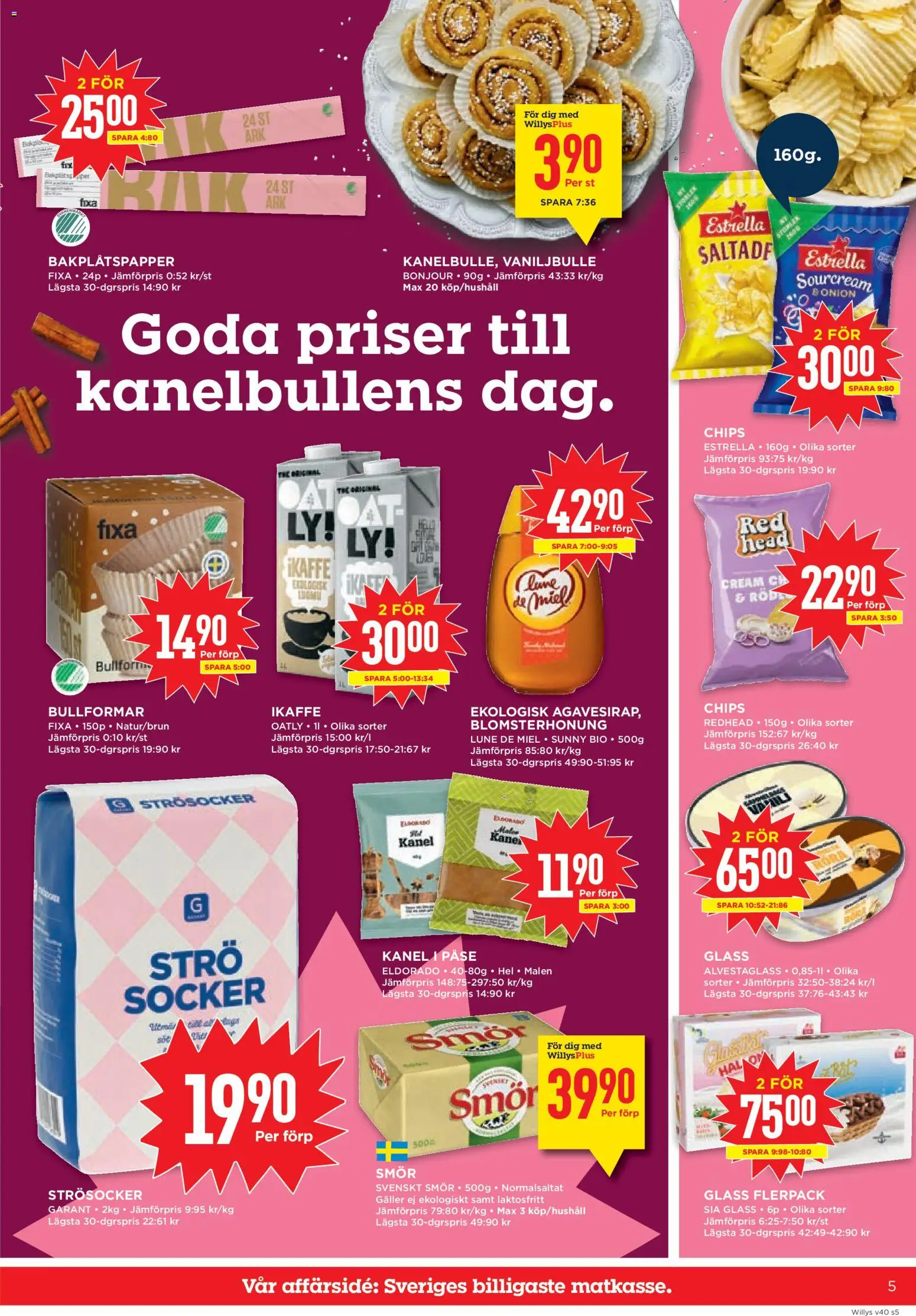 Willys reklamblad aktuell från 28/09/2026 | Sida: 5