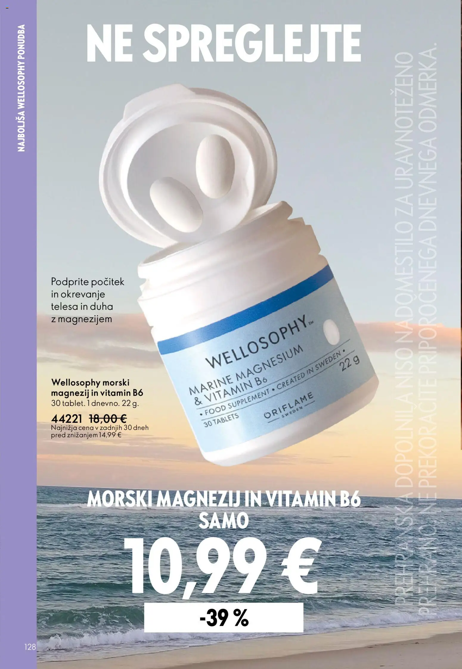 Novi Oriflame katalog ponudbe – veljaven od 03.06.2026 | Stran: 128