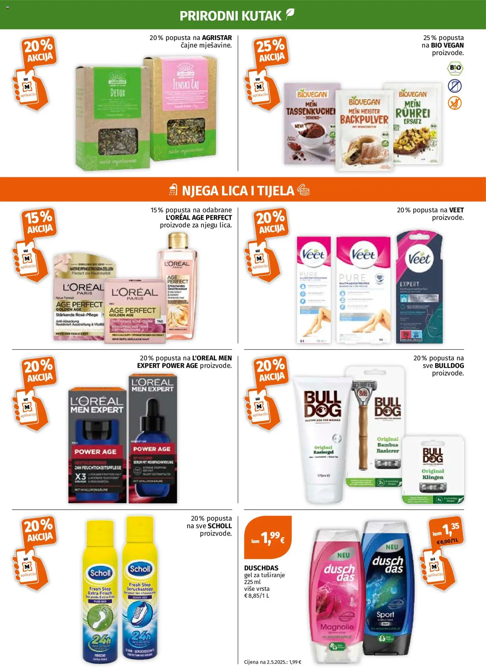 Müller katalog | vrijedi od 14.09.2026 | Stranica: 3 | Proizvodi: Gel za tuširanje