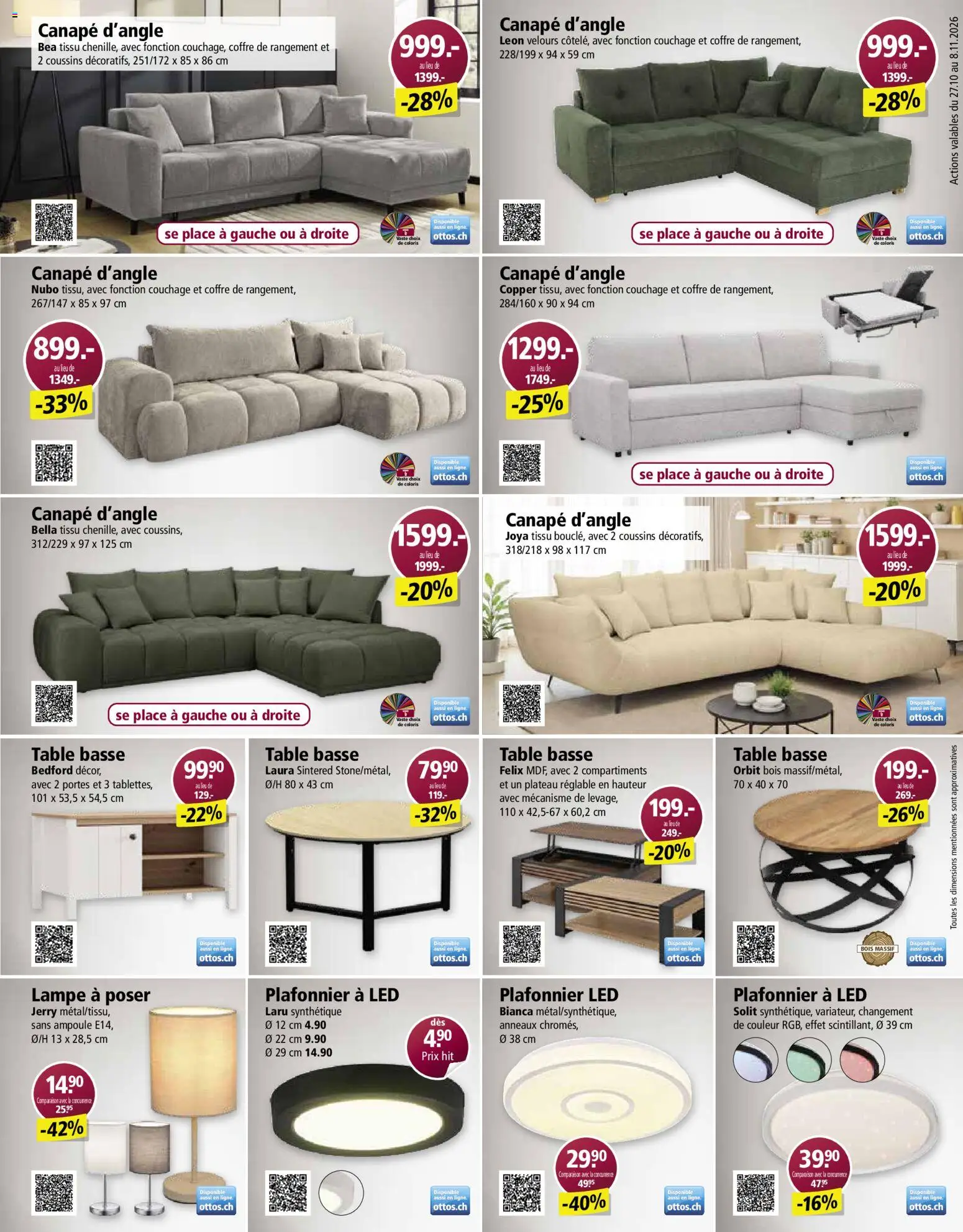 Otto's aktionen FR – gültig ab 27.10.2026 | Seite: 9 | Produkte: Lampe