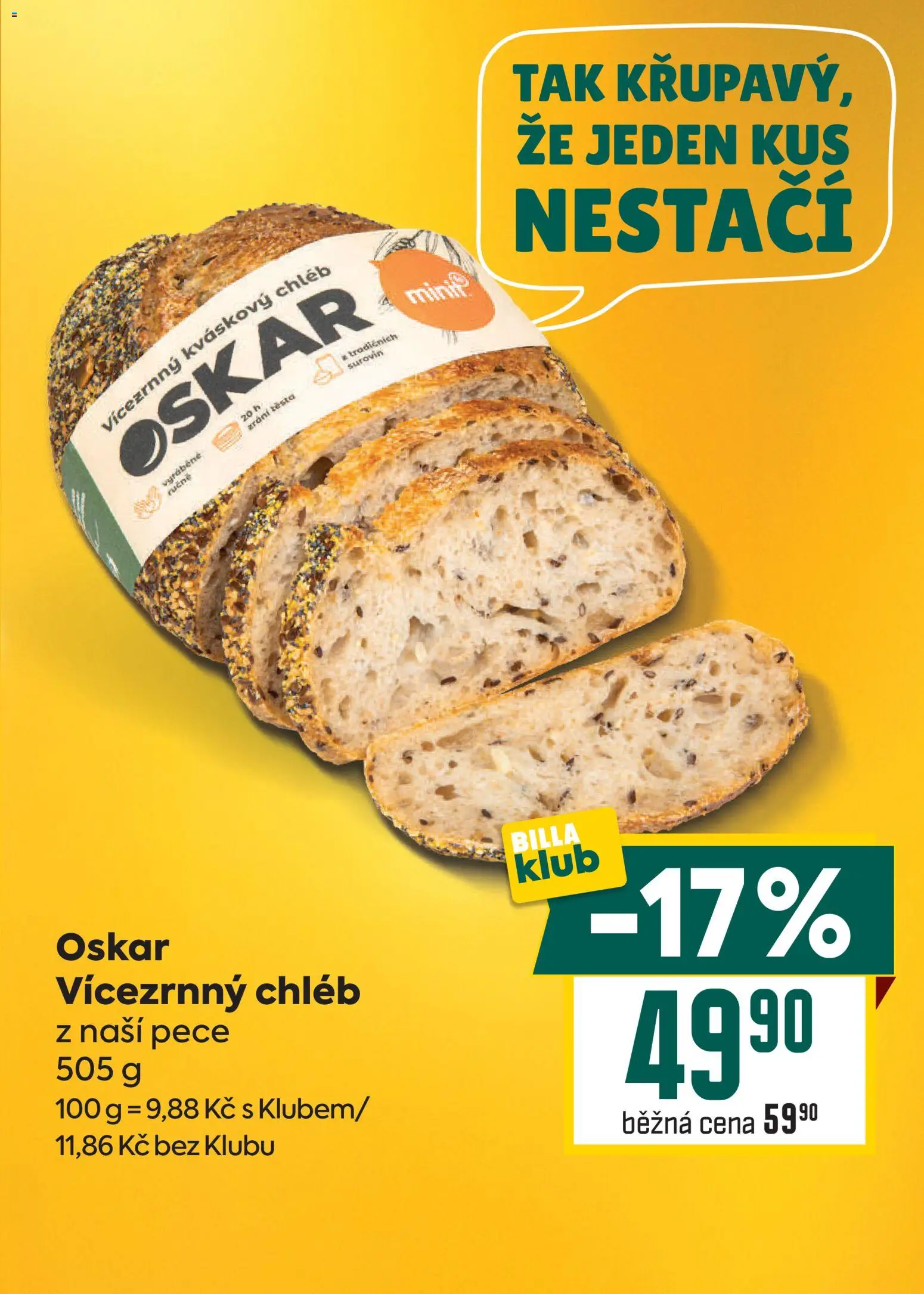 Billa Velký leták od 20.05.2026 | Strana: 7 | Produkty: Chléb, Kváskový chléb