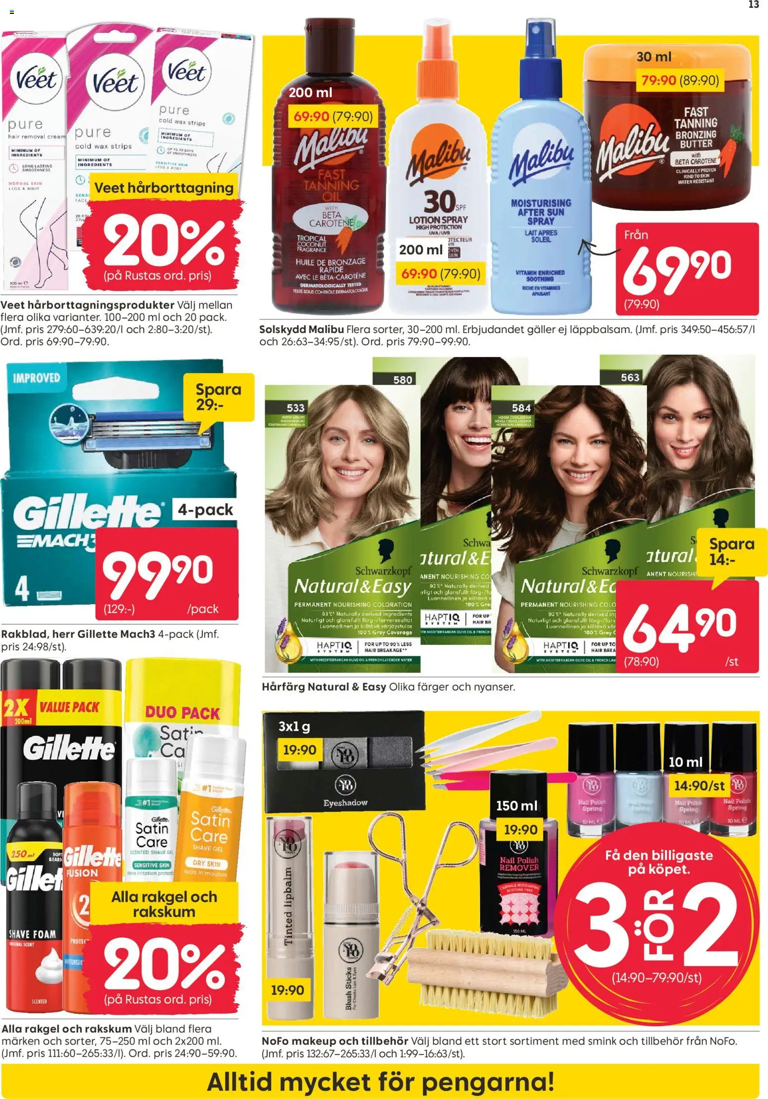 Rusta reklamblad aktuell från 06/07/2026 | Sida: 13