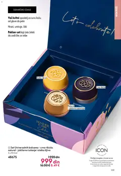 Oriflame katalog Jun 2026 - pregled Oriflame kataloga - važi od 03.06.2026 | Strana: 109