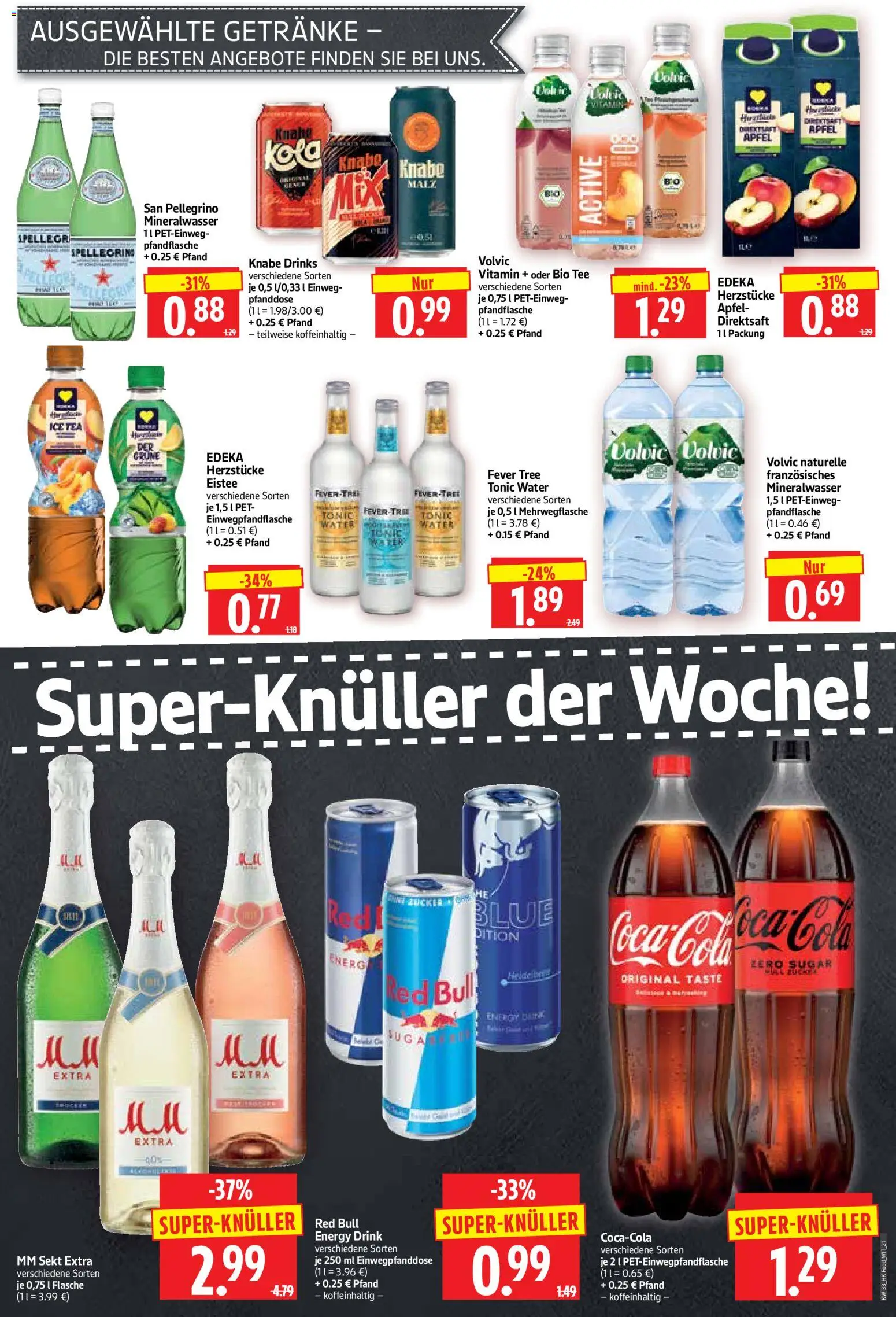HERKULES Prospekt – gültig ab 10.08.2026 | Seite: 21 | Produkte: Red bull, Cola, Energy, Sekt