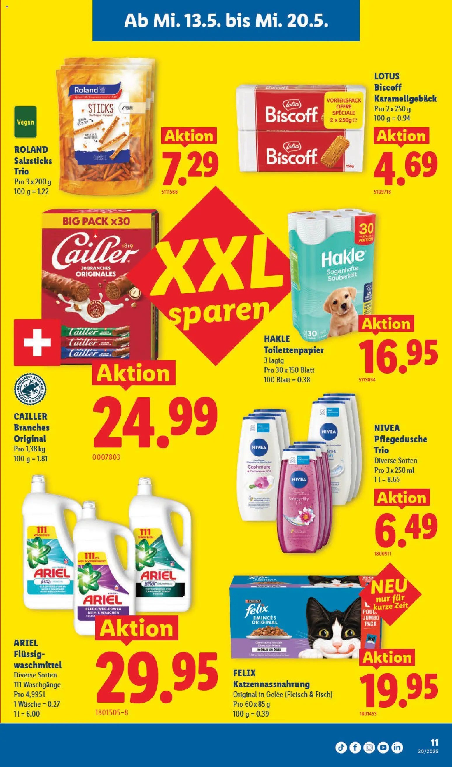 Lidl aktionen – gültig ab 13.05.2026 | Seite: 11