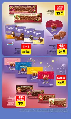 Pogląd oferty "Carrefour gazetka - Dzień Nauczyciela" - ważna od 12.10.2026 | Strona: 8 | Produkty: Praliny, Czekolada gorzka, Milka, Czekolada
