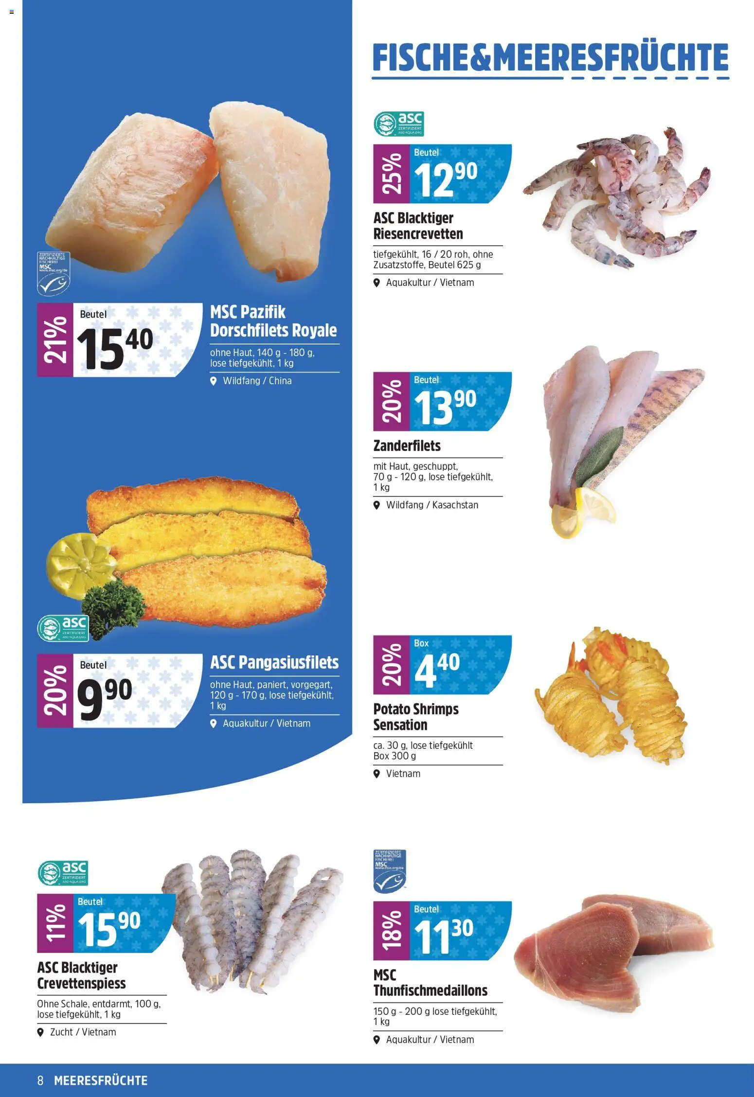 TopCC aktionen – gültig ab 18.05.2026 | Seite: 8 | Produkte: Box, Meeresfrüchte