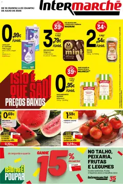 Pré-visualização Intermarché Folheto Mini válido de 16/07/2026