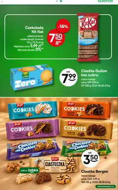 Pogląd oferty "Żabka gazetka" - ważna od 23.09.2026 | Strona: 29 | Produkty: Czekolada, Brownie, Ciastka, Ciasteczka