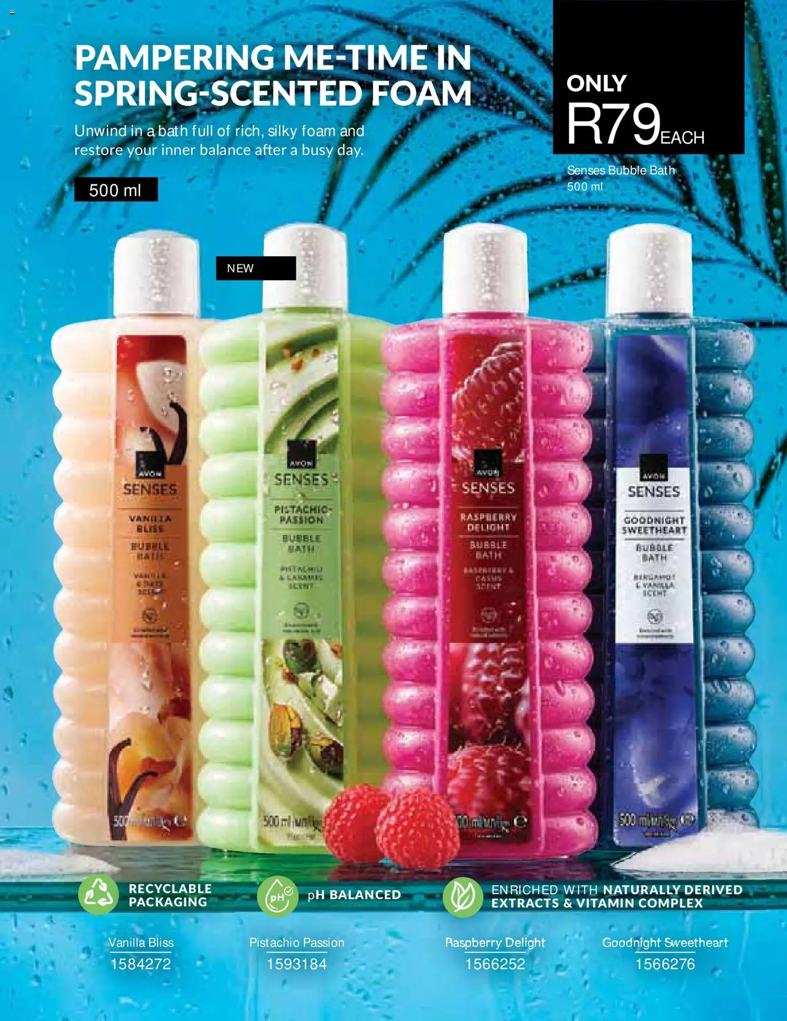New Avon catalogue – valid from 01/09/2026 | Page: 135 | Products: Vanilla, Bath, Foam