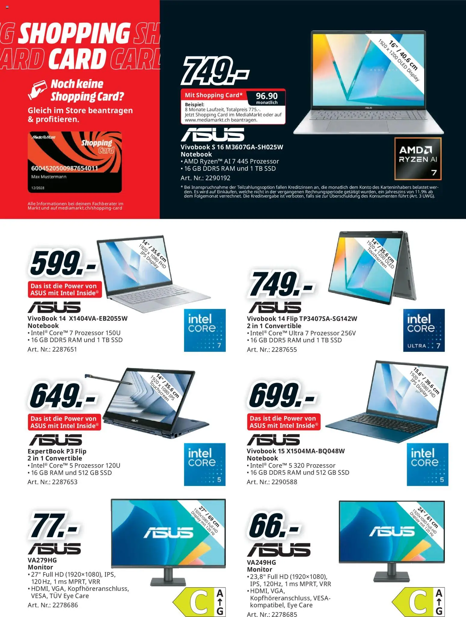 Media Markt aktionen – gültig ab 23.08.2026 | Seite: 12 | Produkte: Notebook, Monitor