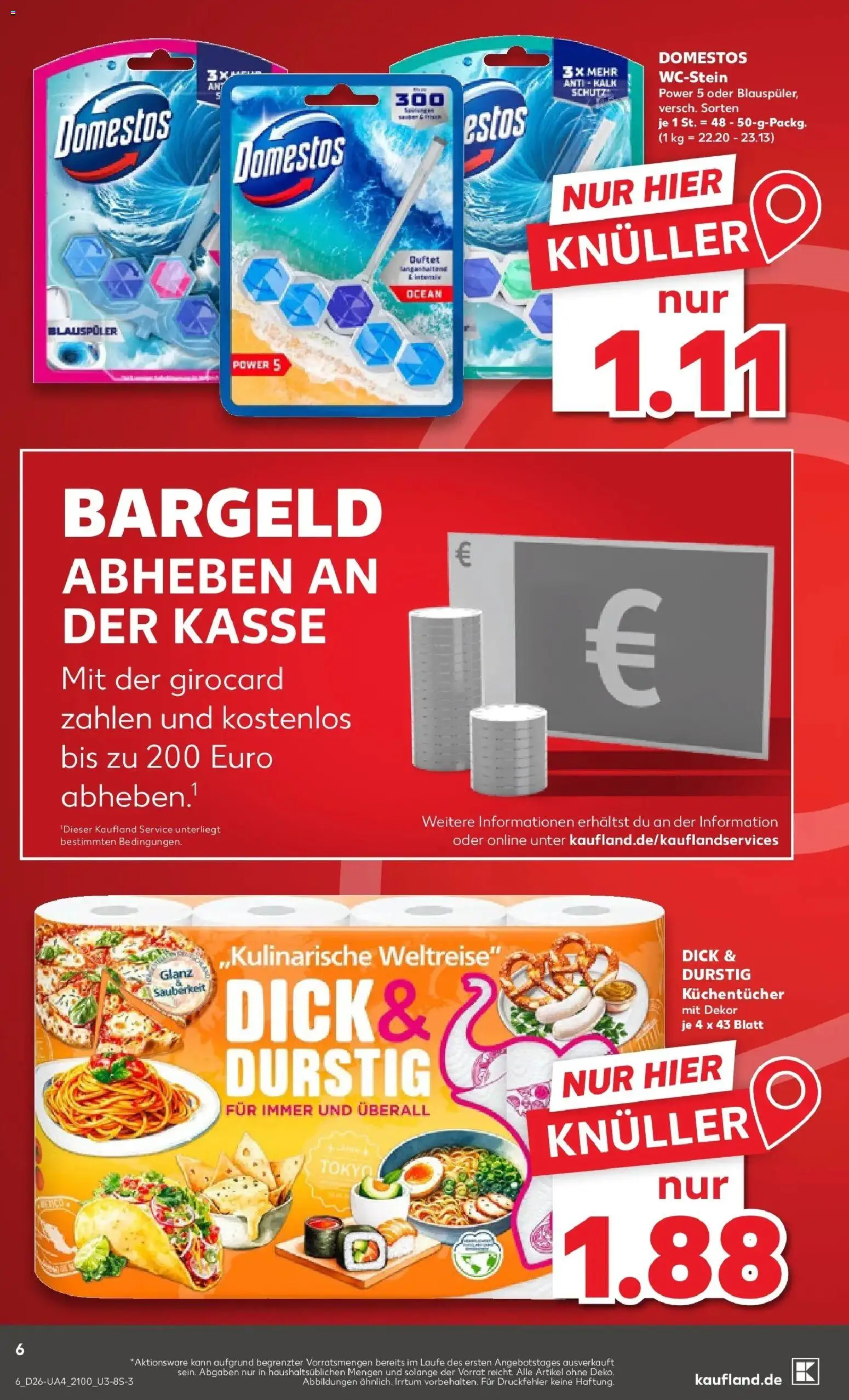 Kaufland Prospekt Dillingen An Der Donau – gültig ab 22.06.2026 | Seite: 15