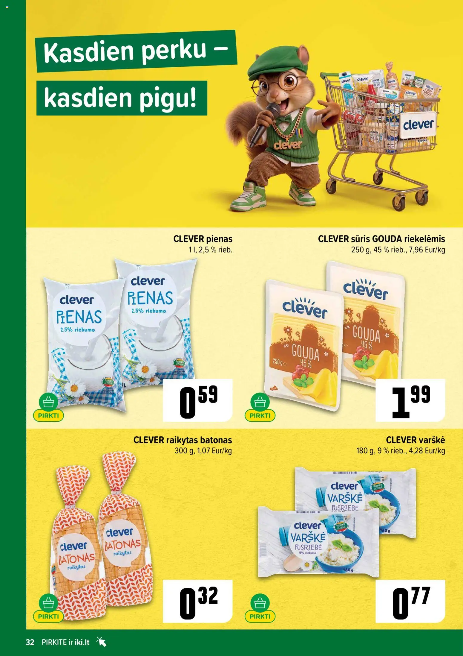 IKI akcijos nuo 04.05.2026 | Puslapis: 32