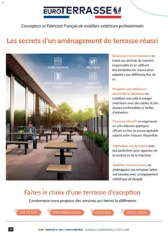 METRO - Prévisualisation de METRO - Terrasse&salle Collection 2026 valide à partir de 09/01/2026 | Page: 30 | Produits: Aménagement de terrasse, Livre