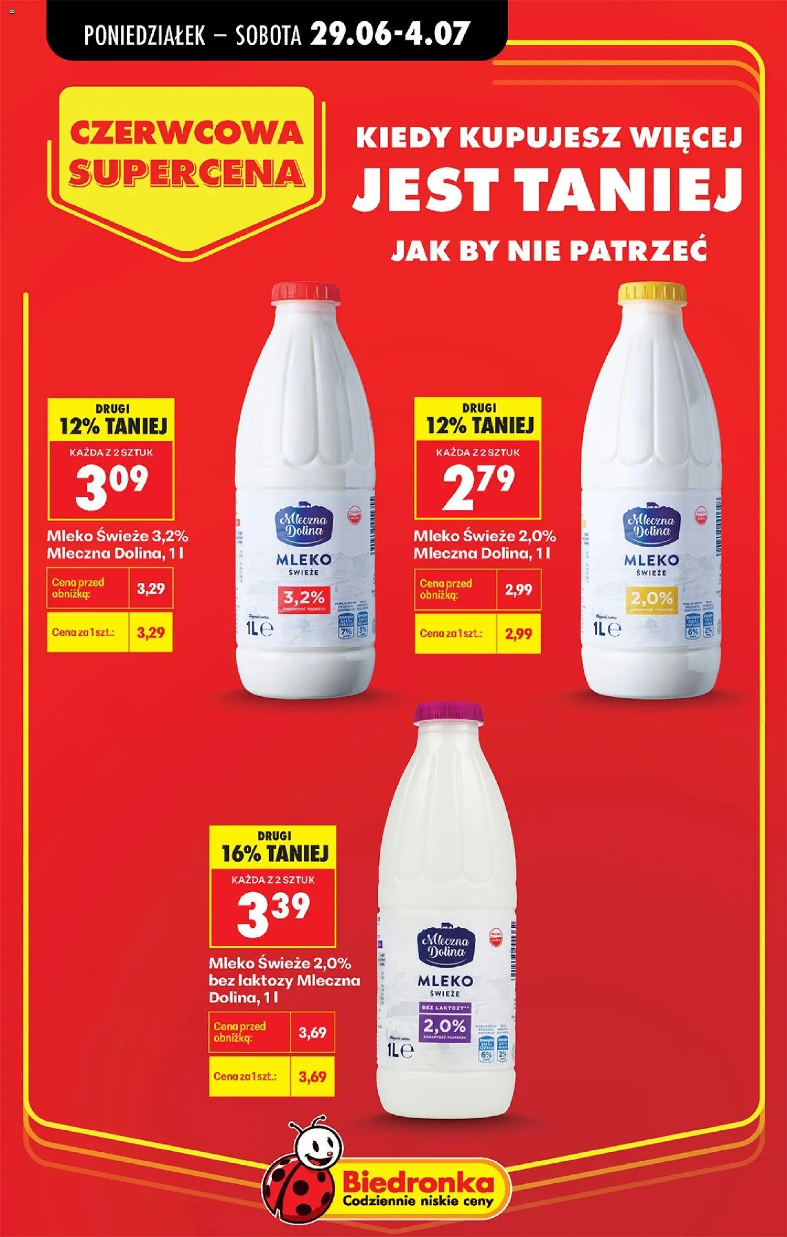 Biedronka Polsko leták od 29.06.2026 | Strana: 12
